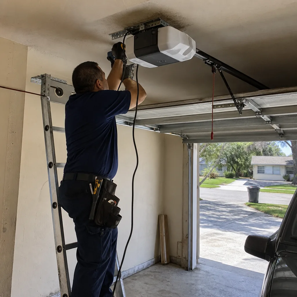 Garage Door Installation in Miramar