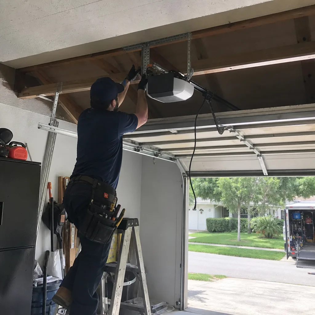 Garage Door Opener Repair & Installation in Miramar