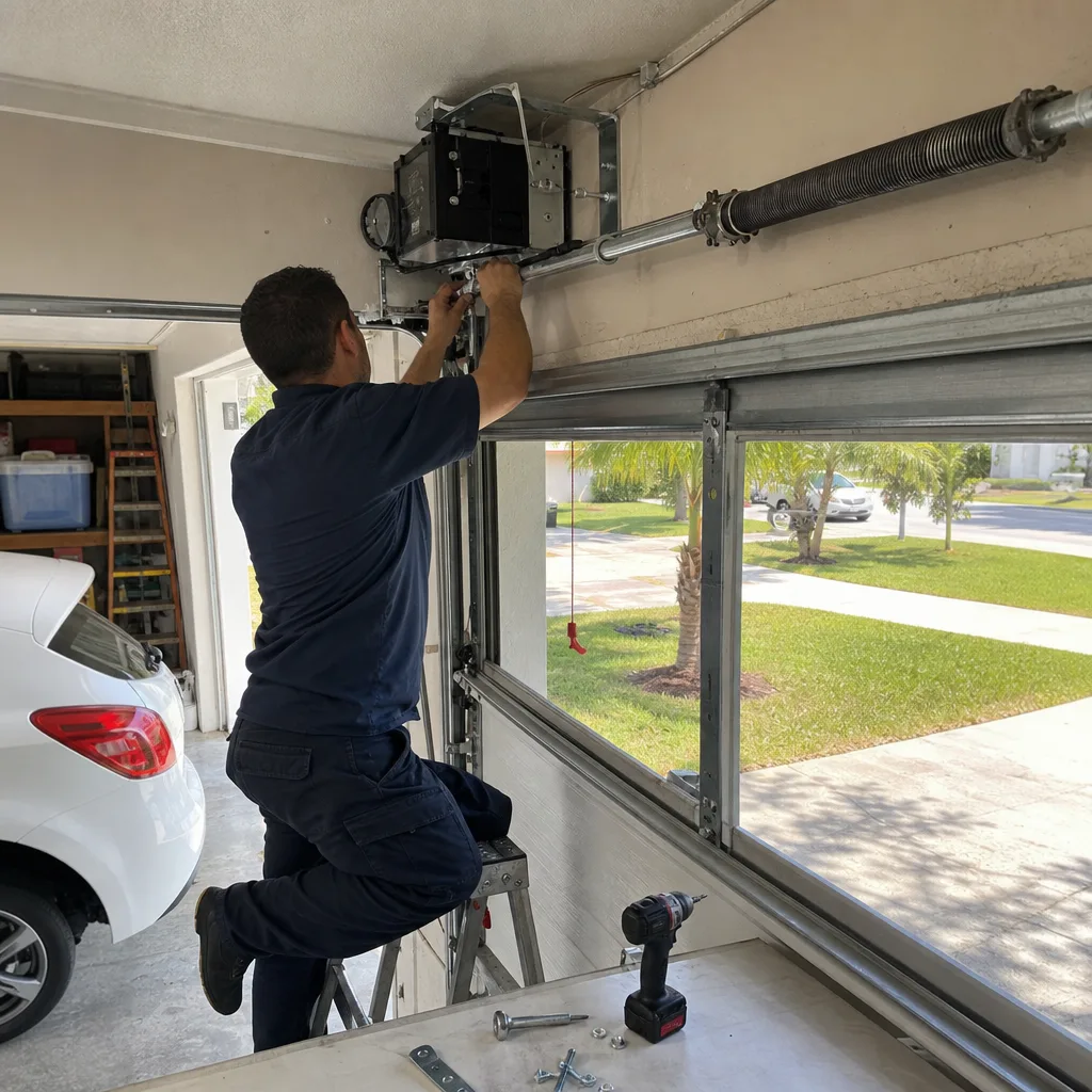 Garage Door Repair in Miramar
